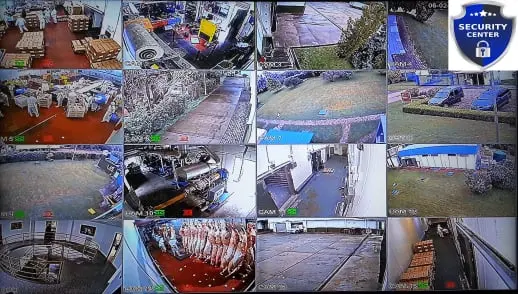 Cámaras de video instalación frigorífico