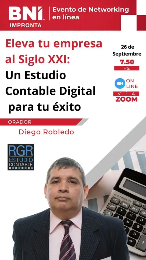 BNI Impronta Diego Robledo