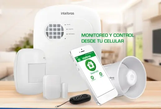 Kit básico alarma domiciliaria inalambrica