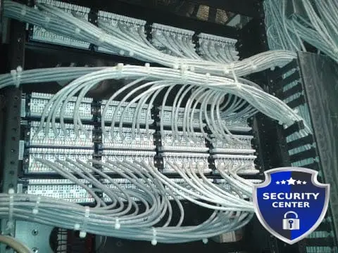 Cableado telefonía ip estructurado rack