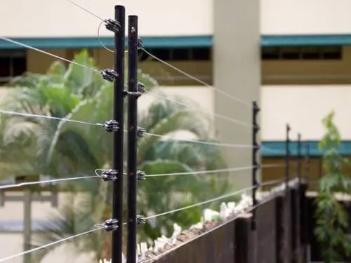 Instalación cerco eléctrico perimetral de muros