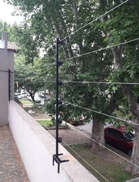 Instalación de cercos eléctricos perimetrales