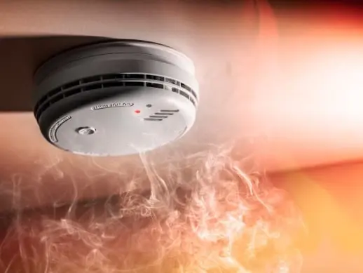 Detector de humo para alarma industrial