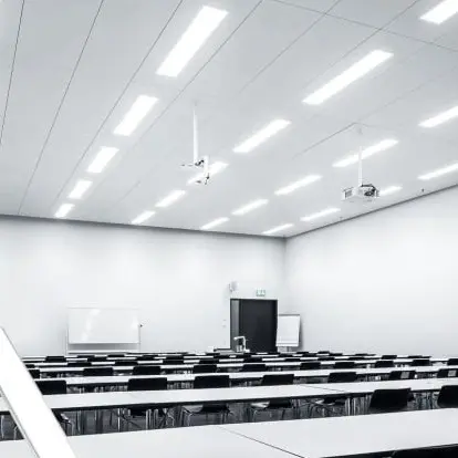 Instalación iluminación oficina corporativa