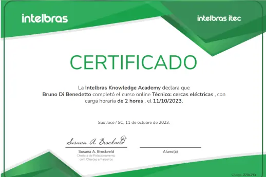 Instalador certificado cercos eléctricos