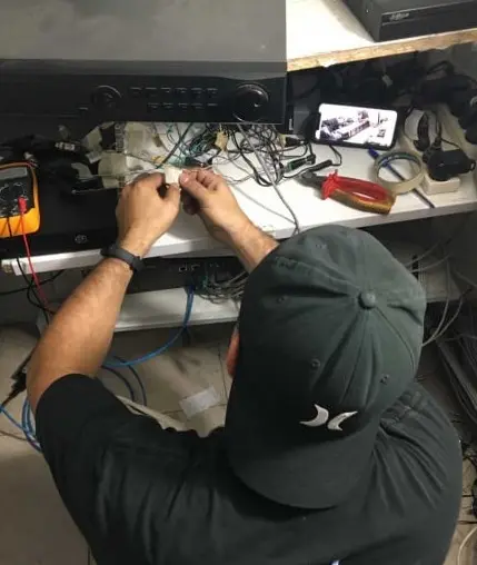 Instalador cámaras de seguridad con grabación