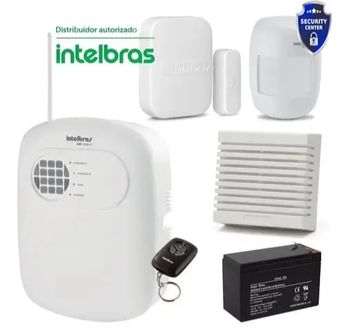 Instalación de alarmas domiciliarias inalámbricas