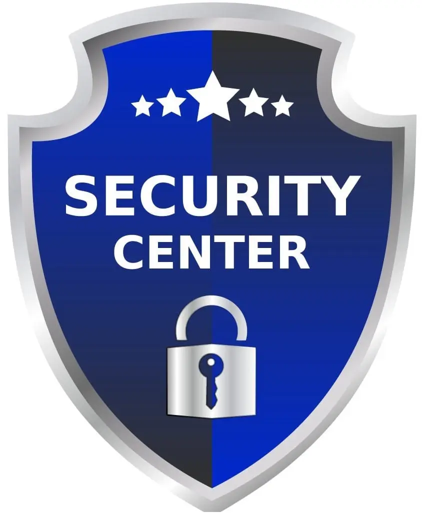 Logo Security Center