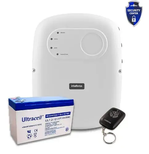 Panel alarma empresa domiciliaria inalambrica