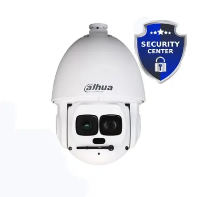 Domo IP marca Dahua laser