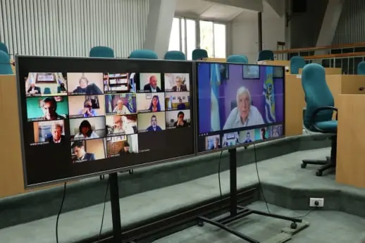 Video wall panel general Zoom