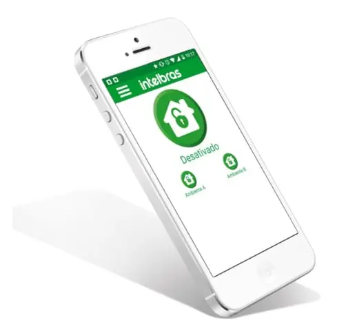 APP control desde celular alarma monitoreada