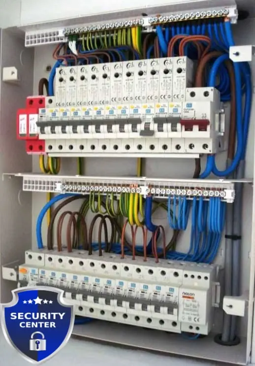 Cableado eléctrico para oficinas iluminación