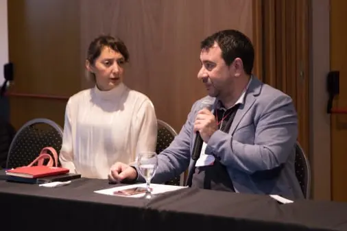 Bruno DI Benedetto exposición BNI