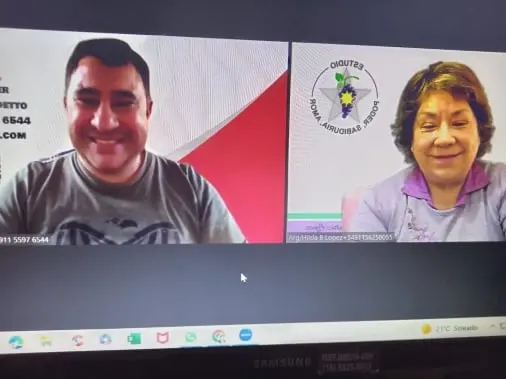 BNI Impronta 1 a 1 Bruno Di Benedetto e Hilda Lopez