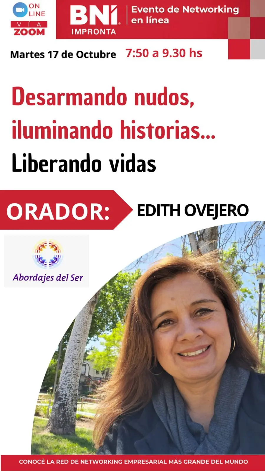 BNI Impronta Edith Ovejero