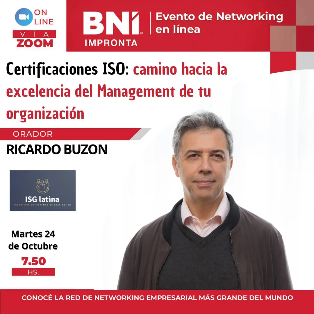 BNI Impronta Ricardo Buzón