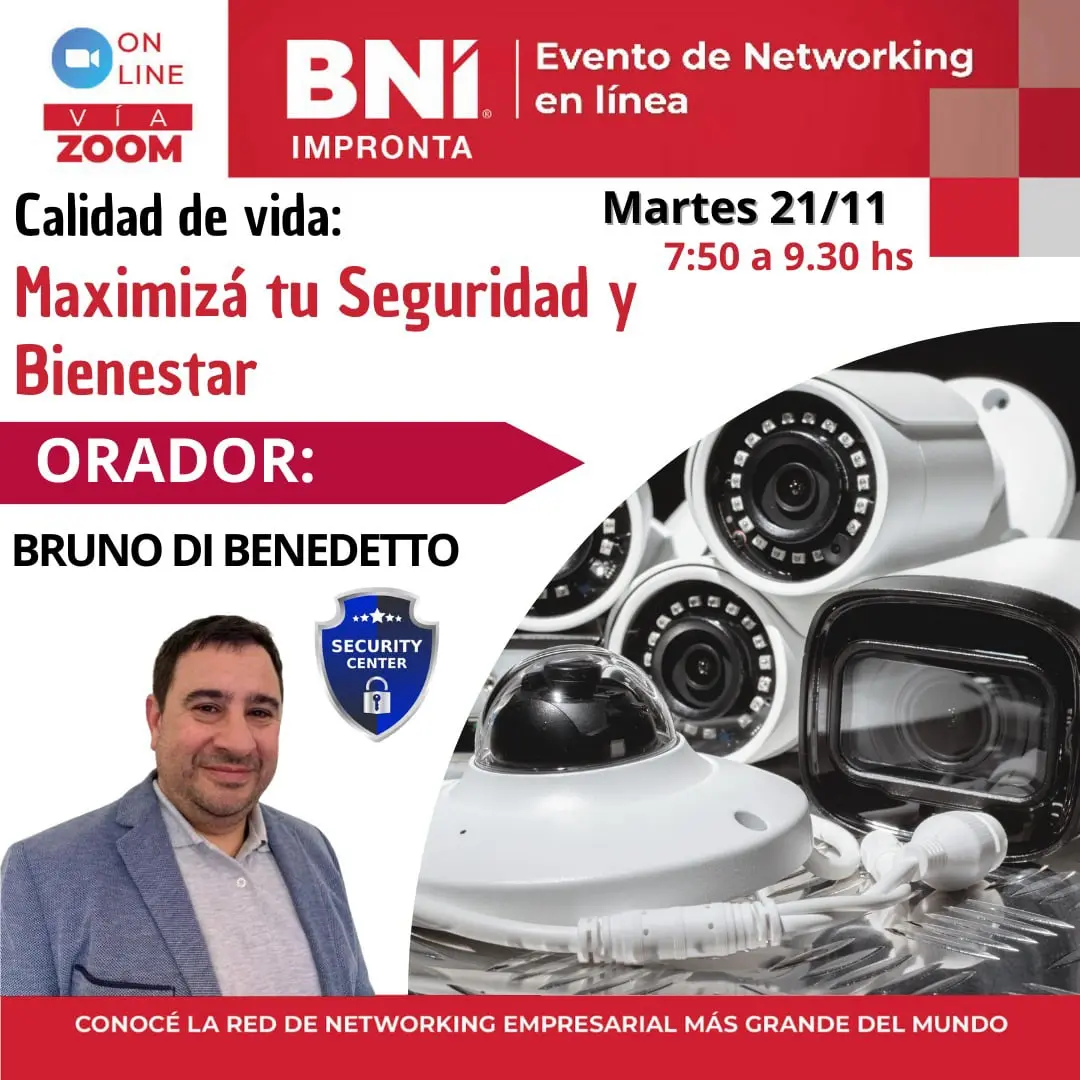 Bruno Di Benedetto contacto BNI