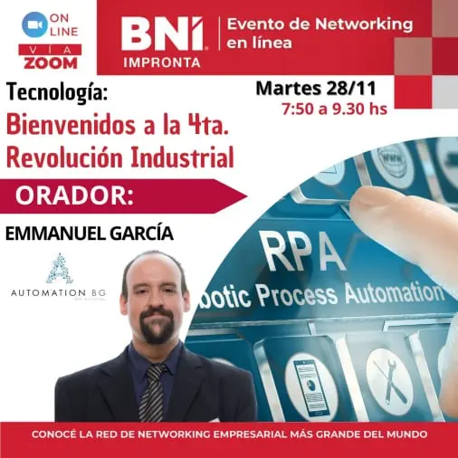 BNI Impronta reunión 