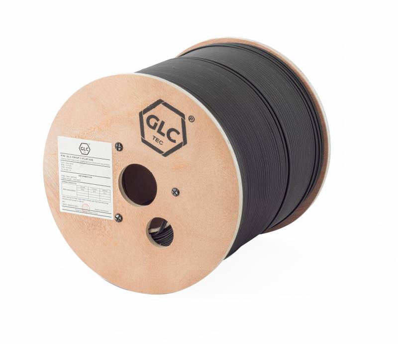 GLC GLC-DROP-2-FLAT – DROP CABLE FLAT 2 CORES 5M FIG