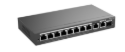 Ruijie-REYEE RG-ES210GS-P – Administrable, 8 puertos PoE/POE+ 802