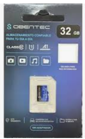 OBENTEC SD 32G OBENTEC – MICRO SD 32G C10 SIN ADAPTADOR OBENTEC