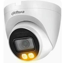 DAHUA IPC-HDW2249TP-S-LED-0280B-PRO – Domo metálico + plástico, 25/30 fps@2mp, H