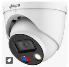 DAHUA IPC-HDW3249HP-AS-PV-0280 – MiniDomo de 2 Mp con IR 60m, CMOS de 1/2,7, lente 2