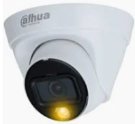 DAHUA IPC-HDW2441TP-S-0280B – Minidomo IP Dahua 4 MP, Lente fija 2,8 mm, WDR, IR inteligente, compr…