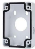 DAHUA PFA120 – Caja de conexiones, Material: aluminio, Diseño limpio e integrado