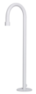DAHUA PFB301S – DAHUA Soporte para domo en terrazas, 312 x 160 x 987mm, Aluminio Blan…