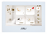 DAHUA VTH2621GW-P – Monitor color blanco interior IP de 7"TFT capacitiva