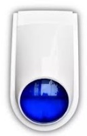 UNIGLOBE SL-350L – Sirena Exterior con flash Plastica Alimentación 12v