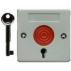 UNIGLOBE PB-45 – PULSADOR EMERGENCIAS C/RETENCION Y LLAVE P/DESBL