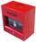 UNIGLOBE FA-502 – Avisador manual de incendio, contacto NA y NC