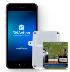GONNER WIACTION – El WiAction controlador WiFi universal , ofrece conectividad y contr…