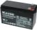 KAISE BAT-PS12V7A – Bateria de Gel 12V 7AH