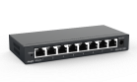 Reyee RG-ES108GD – No Administrable, Metálico; 8 puertos 10/100/1000 Mbps