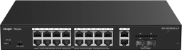 Reyee RG-ES220GS-LP – 16 puertos PoE+ 10/100/1000BASE-T, 2 puertos 10/100/1000BASE-T, 2 pue…
