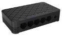 Reyee RG-ES05F – No administrable - Plástico - Switch - 5 puertos x 10/100 BASE-T - Ca…