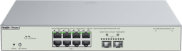 RG-NBS5300-8MG2XS-UP – 8 puertos POE de 2,5G