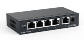 Reyee RG-ES105GD – No Administrable, Metálico; 5 puertos 10/100/1000Mbps