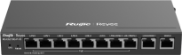 Reyee RG-EG210G-P – Administrable - Router - 10 puertos 10/100/1000BASE-T - 4 puertos WAN…