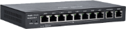 RG-EG210G-P-V3 – Administrable- Router - 10 puertos Gigabit, 8 salidas PoE+, 200 usuar…