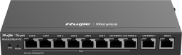 Reyee RG-EG305GH-P-E – Administrable - Router - 10 puertos 10/100/1000BASE-T - 4 puertos WAN…
