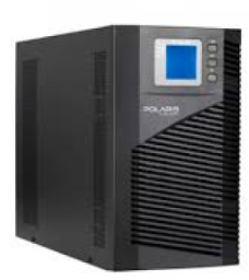 POLARIS UPSK-TX-A3000 – UPS ON-LINE 3 KVA, 1:1 TOWER, BANCO DE BATERIA INTERNO CON 6 BATERIAS…