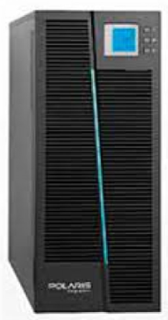 POLARIS UPSK-TXA10000 – UPS ON-LINE 10 KVA, 1:1 TOWER, BANCO INTERNO CON 20 BATERIAS REFORZAD…