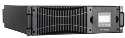 POLARIS UPSK-RT-A6000 – UPS 6KVA 1:1 Rack/Tower con cargador de 10A, banco externo con 20 bat…