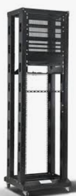 REGUVOLT RV-RA-38U – Rack abierto doble de 38 unidades / juego de ruedas incluido (DESARMA…