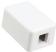 COMMSCOPE 1116697-1 – ROSETA MODULAR JACK BOXES BEIGE 1 PORT